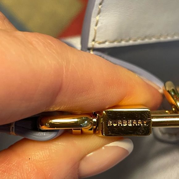 Burberry Mini Two-tone Canvas and Leather Pocket Bag - Picture 3 of 7